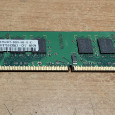 Ram PC Samsung 2GB DDR2 PC26400U M378T5663QZ3-CF7