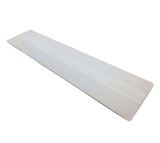 Rezerva gletiera profesionala Dekor pentru finisat, PVC, 600 x 150 mm