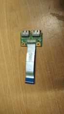 Port Usb Laptop HP Compaq Presario CQ57 #RAZ foto