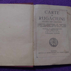 CARTE DE RUGACIUNI,Sfanta liturghie,insemnari TIPIC si Povatuiri,1957-JUSTINIAN