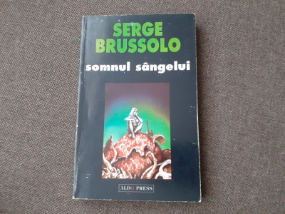 Serge Brussolo - Somnul sangelui foto