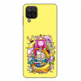 Husa compatibila cu Samsung Galaxy A22 4G Silicon Gel Tpu Model Adventure Time Poster