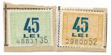 Timbre abonat televiziune, 1958 - neobliterate