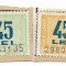 Timbre abonat televiziune, 1958 - neobliterate