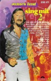 Casetă audio James Last &ndash; Sing Mit 2, originală, Pop