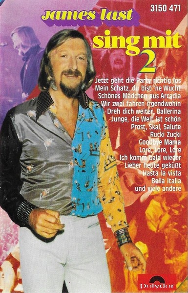 Casetă audio James Last &ndash; Sing Mit 2, originală