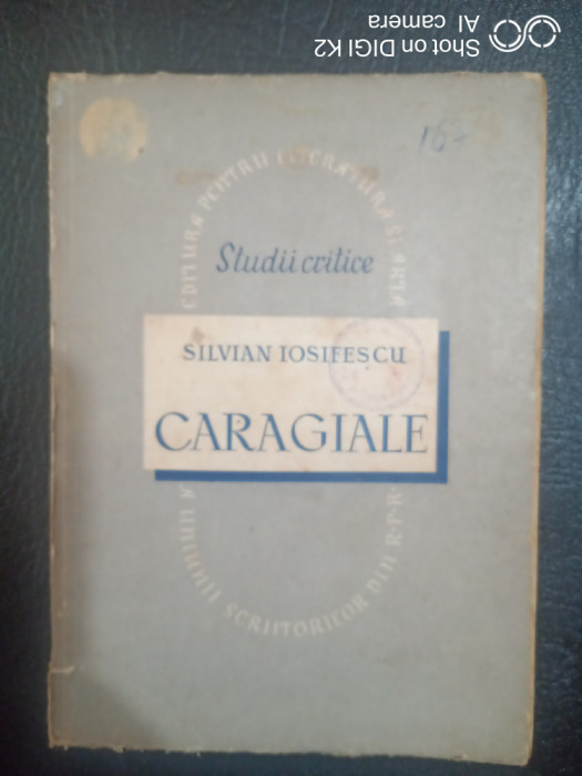 Studii critice Caragiale-Silvian Iosifescu