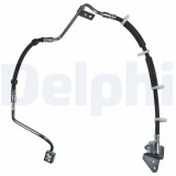 Furtun frana fata DELPHI, Jeep Grand Cherokee II (Wj, Wg), 09.1998-09.2005, partea dreapta, Fata; Axa fata dreapta; puntea fata