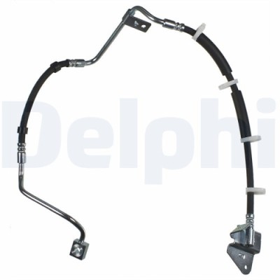 Furtun frana fata DELPHI, Jeep Grand Cherokee II (Wj, Wg), 09.1998-09.2005, partea dreapta, Fata; Axa fata dreapta; puntea fata foto