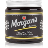Morgan&#039;s Strong Wax Ceară de păr cu fixare puternică 120 ml