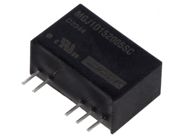 Convertor DC/DC 1W 15V la 20V/-5V SIP THT