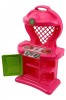 Bucatarie Copii TechnoK Roz 60cm, Fara Accesorii - Jucarie Fetite, Plita, Cuptor, Hota