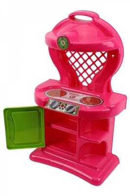Bucatarie pentru copii, TechnoK, 60 cm, roz foto