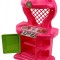 Bucatarie pentru copii simpla, TechnoK, 60 cm, fara accesorii, roz
