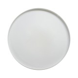 Platou rotund Bormioli Grangusto, opal, alb, 32 cm