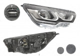 Far Citroen C4 (B7), 04.2014-; Ds4, 07.2014-, fata, Dreapta, cu LED daytime running light; H7+H7; electric; cu motor;, AL Automotive Lighting