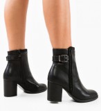 Cumpara ieftin Botine dama Celes Negre