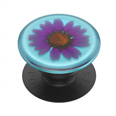 Suport pentru telefon popsockets popgrip, flower purple daisy