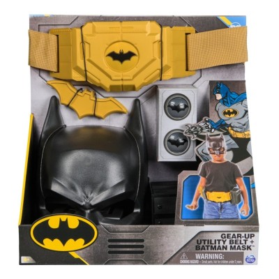 BATMAN SET MASCA SI CUREA foto