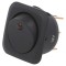 Comutator Rocker ON-OFF cu LED, 25A, 12V, Negru