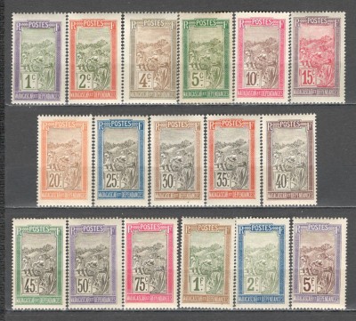 Madagascar.1908 Vederi SM.105 foto