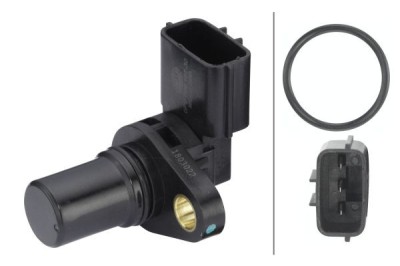 HELLA 6PU 009 167-301 Senzor impulsuri, arbore cotit foto