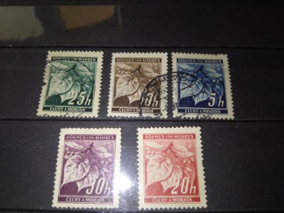 TIMBRE BOEMIA SI MORAVIA foto