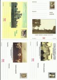 ROMANIA 1998 / 1999 - lot 47 carti postale CP - Posta Romana - diverse teme, Nestampilat