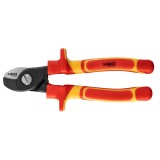 Cleste pentru taiat cabluri VDE 160 mm, otel CrV, izolat 1000V