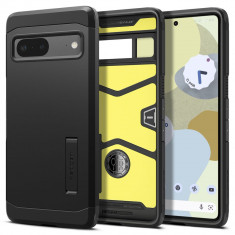 Husa Spigen Tough Armor pentru Google Pixel 7 Negru