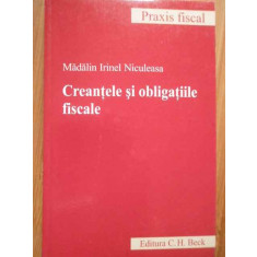 Creantele Si Obligatiile Fiscale - Madalin Irinel Niculeasa ,281744