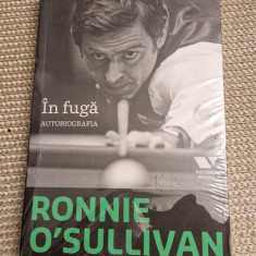Ronnie O'Sullivan in fuga autobiografie