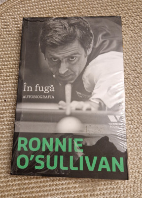 Ronnie O&amp;#039;Sullivan in fuga autobiografie foto