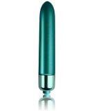 Vibrator Bullet Touch of Velvet Blue Petals, Rocks Off, RO-90mm