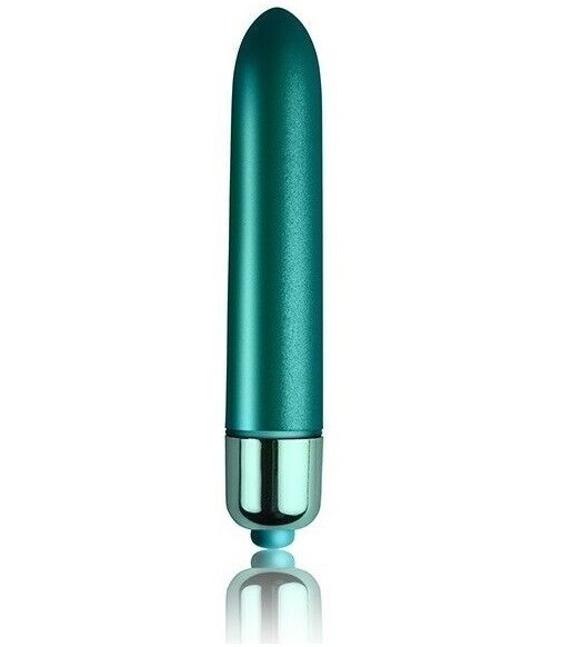 Vibrator Bullet Touch of Velvet Blue Petals, Rocks Off, RO-90mm (DB)#