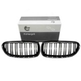 Grile Duble compatible BMW Seria 6 E63 Coupe E64 Cabrio 2003-2010