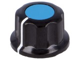 Buton rotativ bachelită &Oslash;6,35mm &Oslash;16,5x11mm