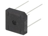 Punte Redresoare Monofazată 200V 6A 175A GBPC