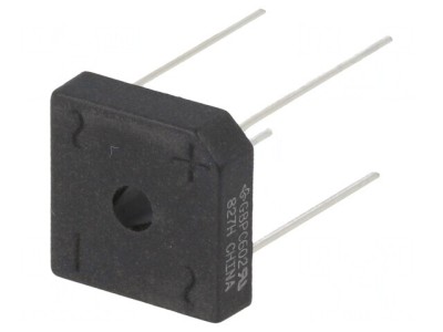Punte Redresoare Monofazată 200V 6A 175A GBPC foto