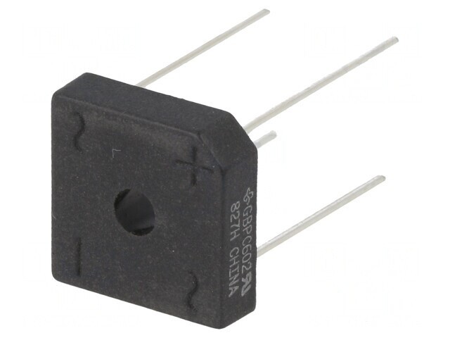 Punte Redresoare Monofazată 200V 6A 175A GBPC