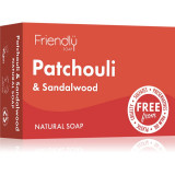 Friendly Soap Natural Soap Patchouli &amp; Sandalwood săpun natural 95 g