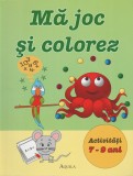 Ma joc si colorez - Activitati 7-9 ani, Alta editura