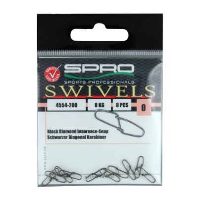 AGRAFA SPRO DIAMOND PTR VOBLER NR 2 10 BUC foto