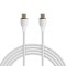 Cablu de date Type-C / Type-C, 1 m, 3A, 60W, alb, cu &icirc;nvelis siliconic Best CarHome