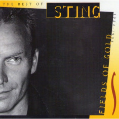 Sting Fields Of Gold Best Of 1984 1994 (cd) foto