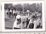 Bnk foto - Pionieri - Ceremonie pioniereasca - anii `70, Alb-Negru, Romania de la 1950
