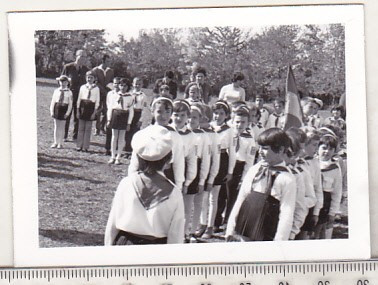 bnk foto - Pionieri - Ceremonie pioniereasca - anii `70 foto