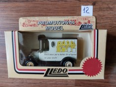 Macheta furgoneta FORD model T.