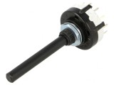 Comutator Rotativ 6 Pozitii 2 Sectiuni 30&deg; 0.15A 250VDC