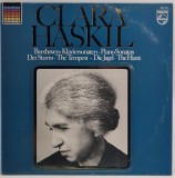 Clara Haskil, Beethoven &lrm;&ndash; Piano Sonatas [ vinil, LP ] nm / vg+ Philips 1981 Olanda